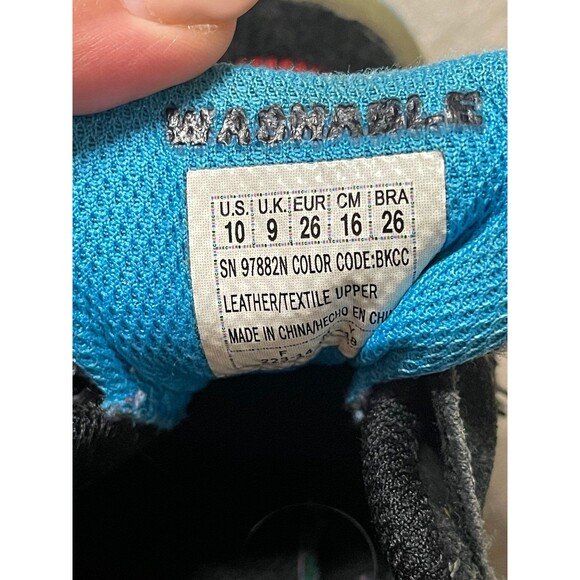 Sketchers Shoes Size 10C Kids Go Play Shoes Adjustable Straps - Picture 2 of 5